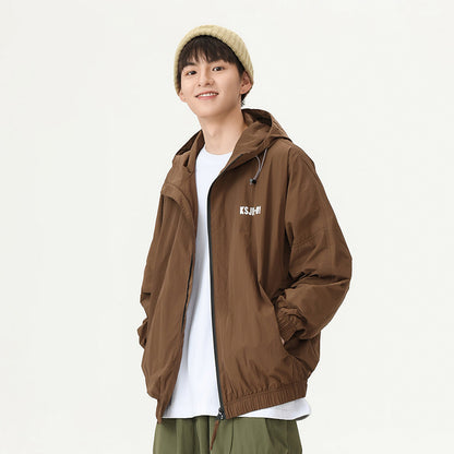 Jerry – Retro Outdoor Nylon Jacket