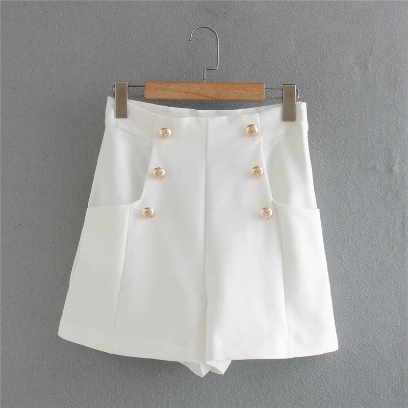 Gary – Casual Button-Decorated Blazer