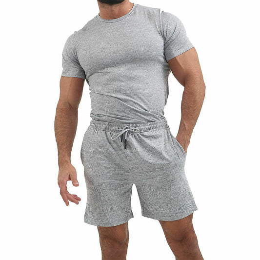 Tommy – Men's Casual Solid Sportswear Set