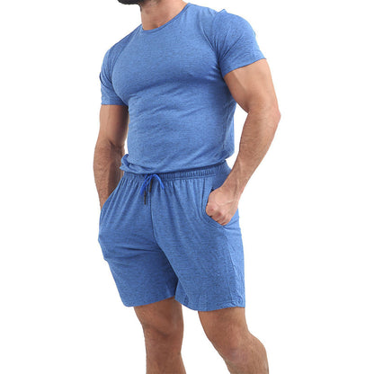 Tommy – Men's Casual Solid Sportswear Set