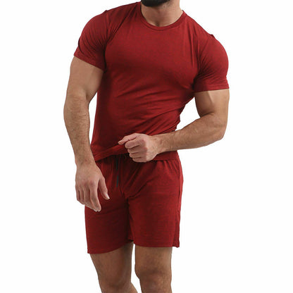 Tommy – Men's Casual Solid Sportswear Set