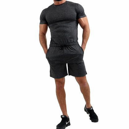 Tommy – Men's Casual Solid Sportswear Set