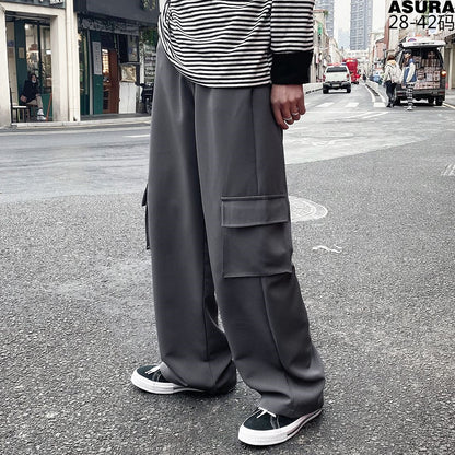 Terence – Casual Loose Straight Pants