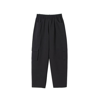 Terence – Casual Loose Straight Pants