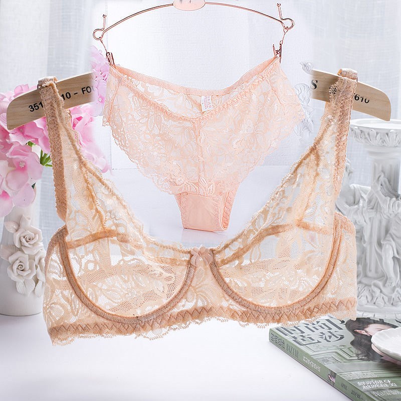 Andrea – Ultra-Thin Lingerie Set