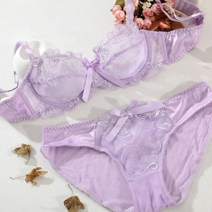 Andrea – Ultra-Thin Lingerie Set