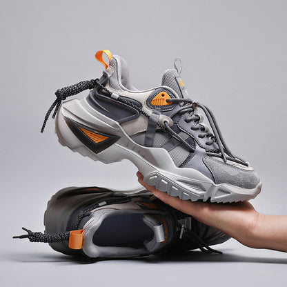 Hugh – Men's Platform Sneakers