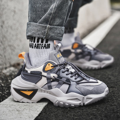 Hugh – Men's Platform Sneakers