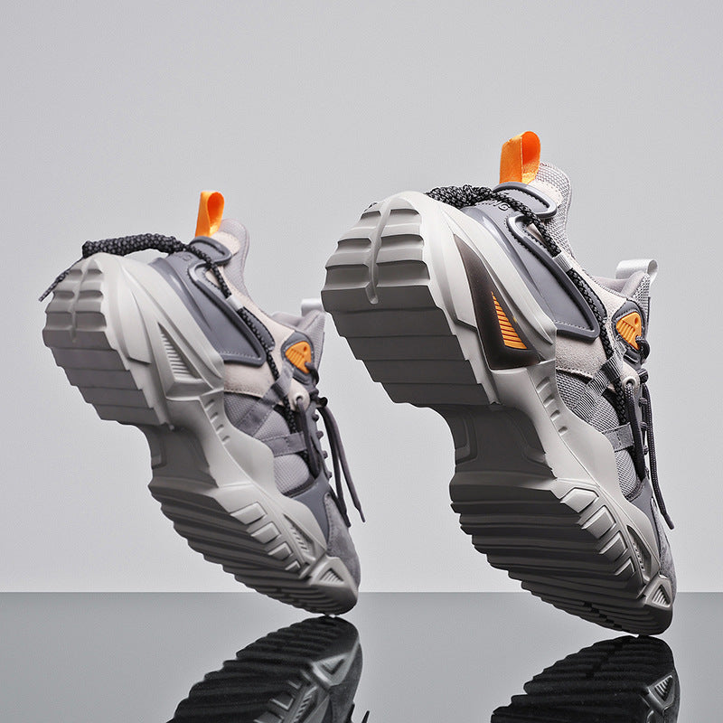 Hugh – Men's Platform Sneakers