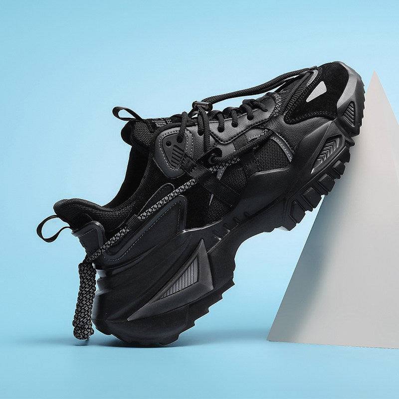 Hugh – Men's Platform Sneakers