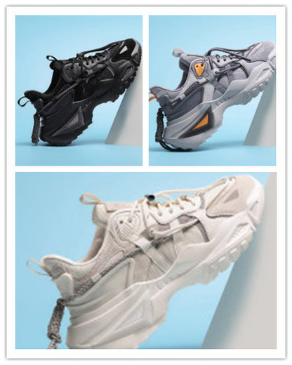 Hugh – Men's Platform Sneakers