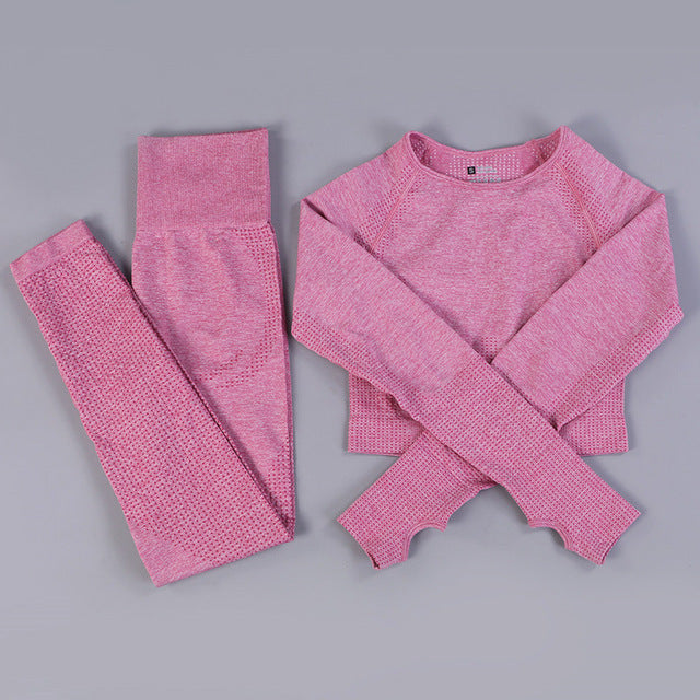 Marion – Seamless Yoga and Workout Suit