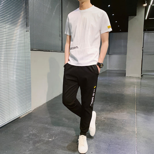 Steven – Ice Silk Short-Sleeved Sports T-shirt