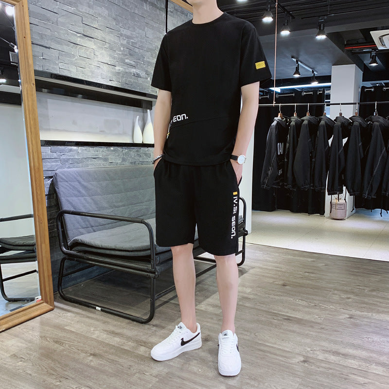 Steven – Ice Silk Short-Sleeved Sports T-shirt