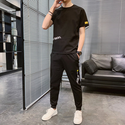 Steven – Ice Silk Short-Sleeved Sports T-shirt