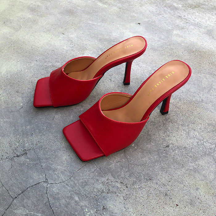 Ladies Slim High Heels