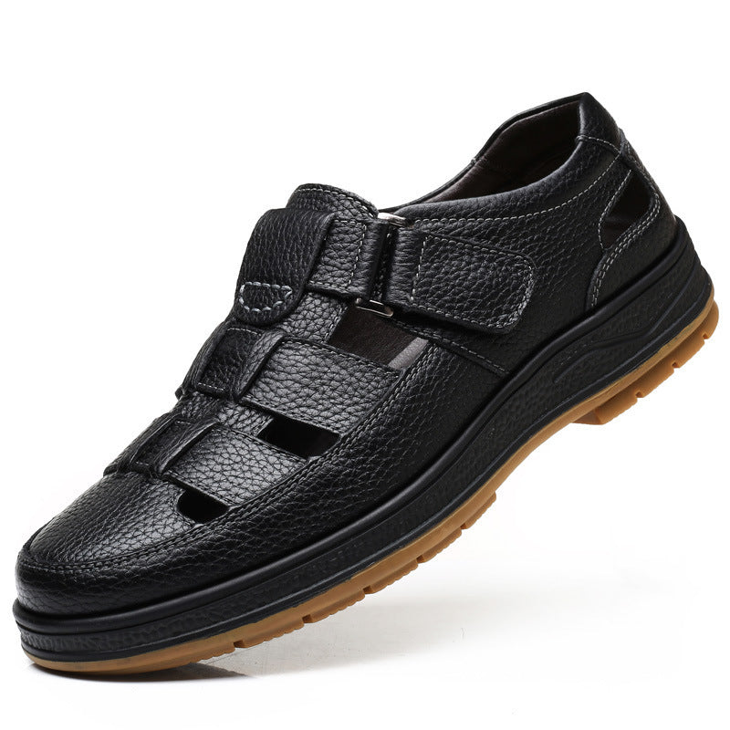 Roy – Breathable Vegan Leather Sandals for Men