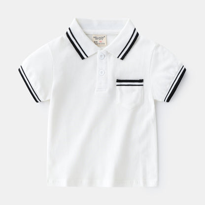 Richard – Boys' Summer Polo Shirt