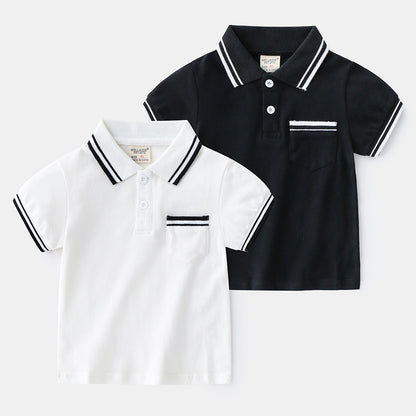 Richard – Boys' Summer Polo Shirt
