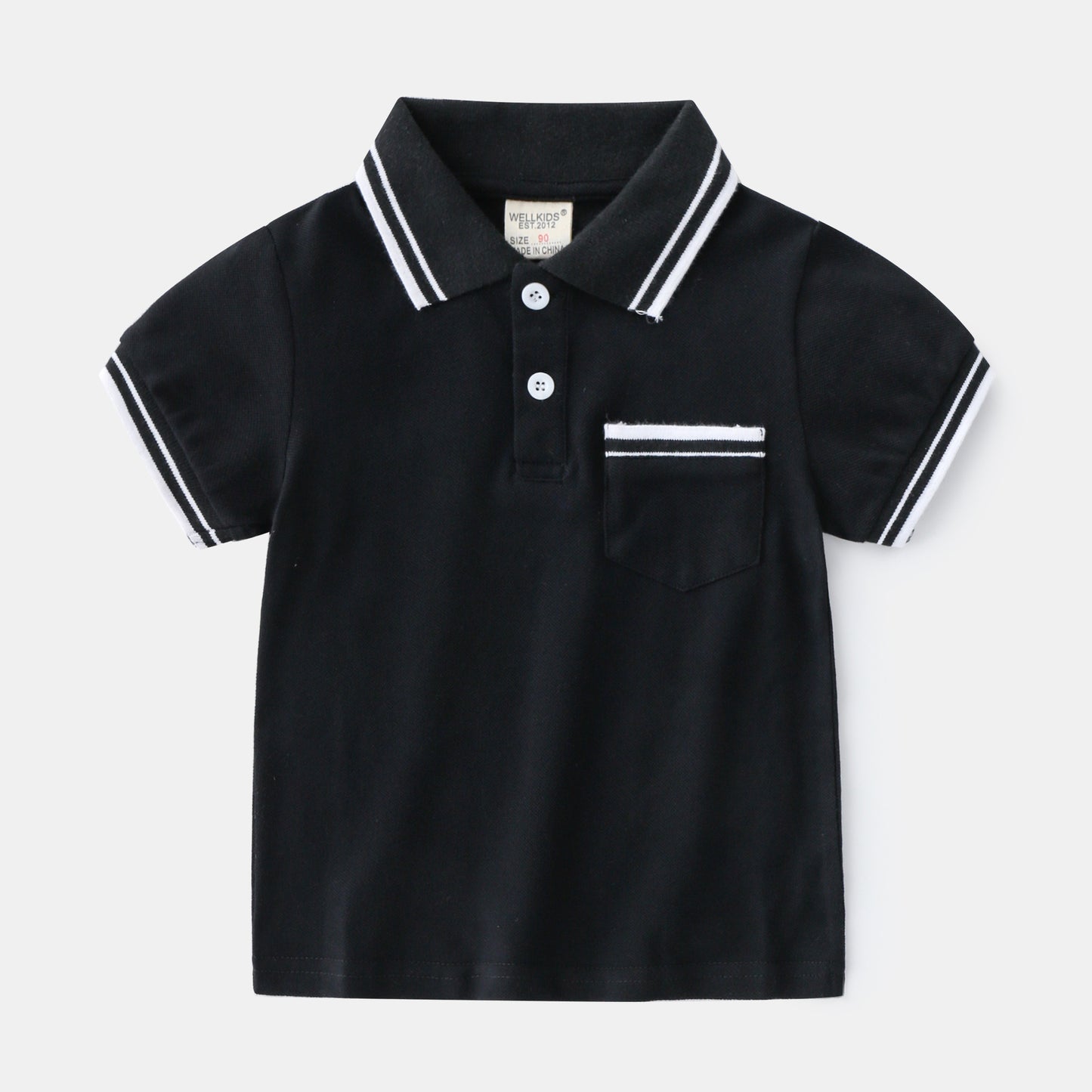 Richard – Boys' Summer Polo Shirt