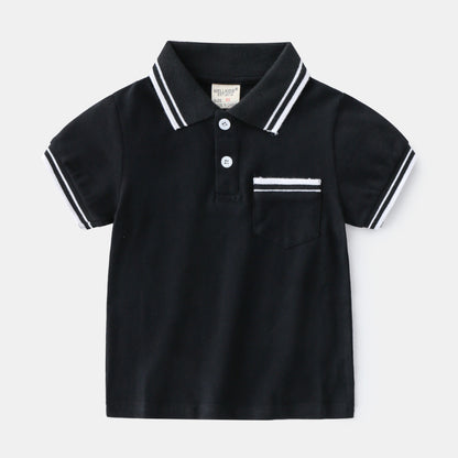 Richard – Boys' Summer Polo Shirt