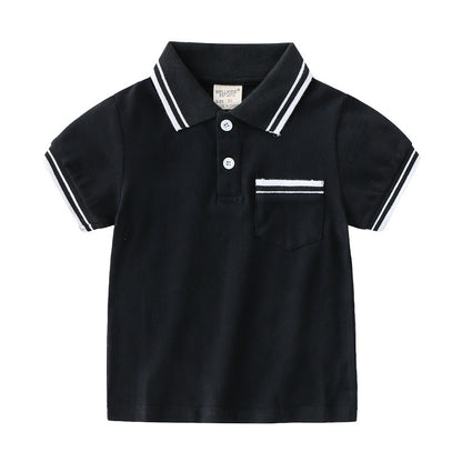 Richard – Boys' Summer Polo Shirt
