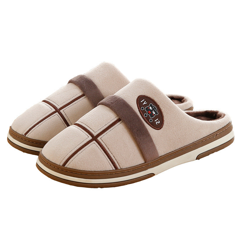 Lee – Extra-Large Men's Winter Slippers