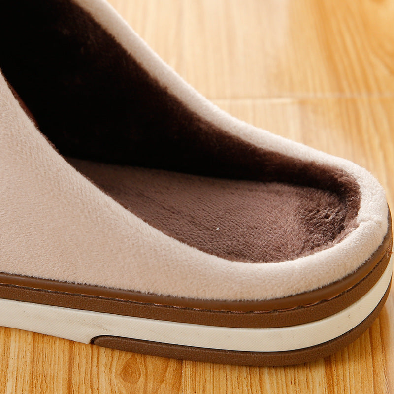 Lee – Extra-Large Men's Winter Slippers