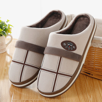 Lee – Extra-Large Men's Winter Slippers