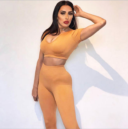 Shirley – Seamless Women's Yoga Suit