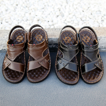 Elliot – Men's Breathable Retro Beach Sandals