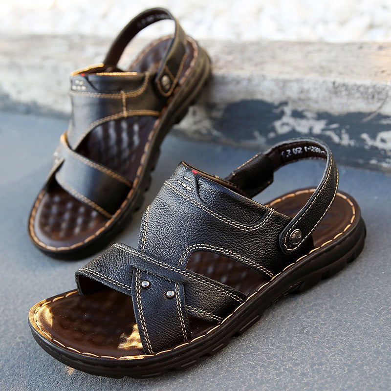 Elliot – Men's Breathable Retro Beach Sandals