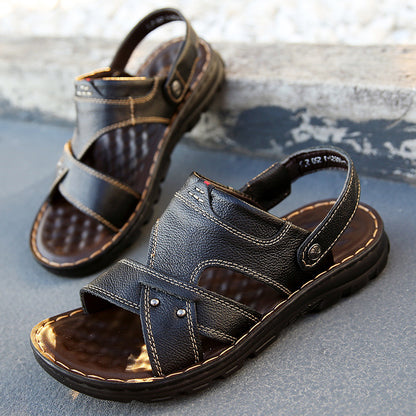 Elliot – Men's Breathable Retro Beach Sandals