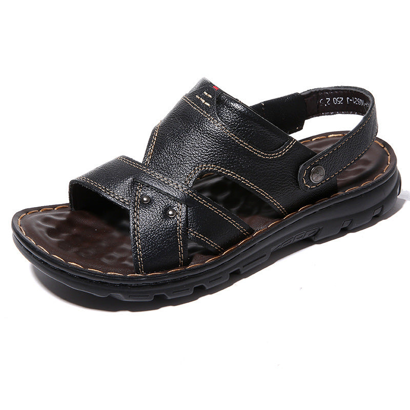 Elliot – Men's Breathable Retro Beach Sandals
