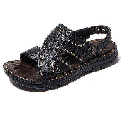 Elliot – Men's Breathable Retro Beach Sandals