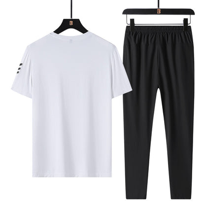 Kieran – Ice Silk Sportswear Set