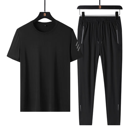 Kieran – Ice Silk Sportswear Set