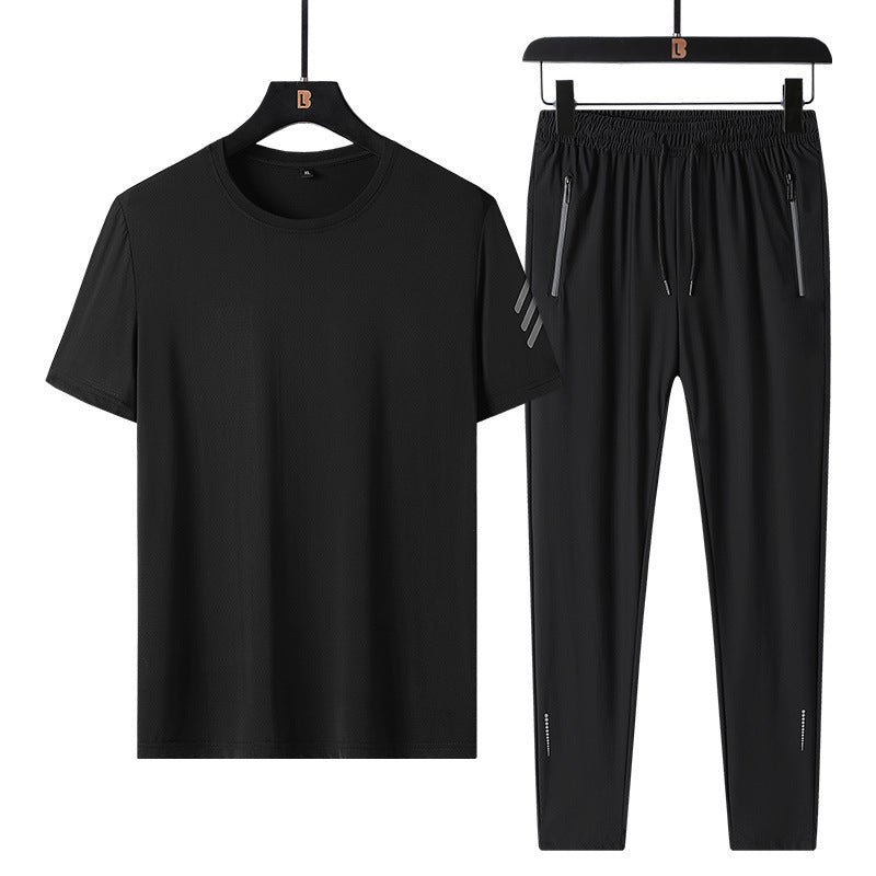 Kieran – Ice Silk Sportswear Set