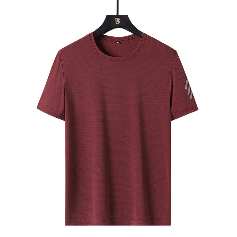 Kieran – Ice Silk Sportswear Set