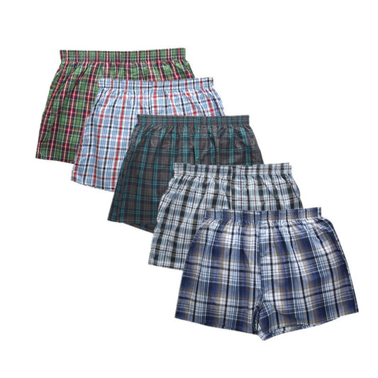 Edward – Men's Plus Size Cotton Boxer Briefs