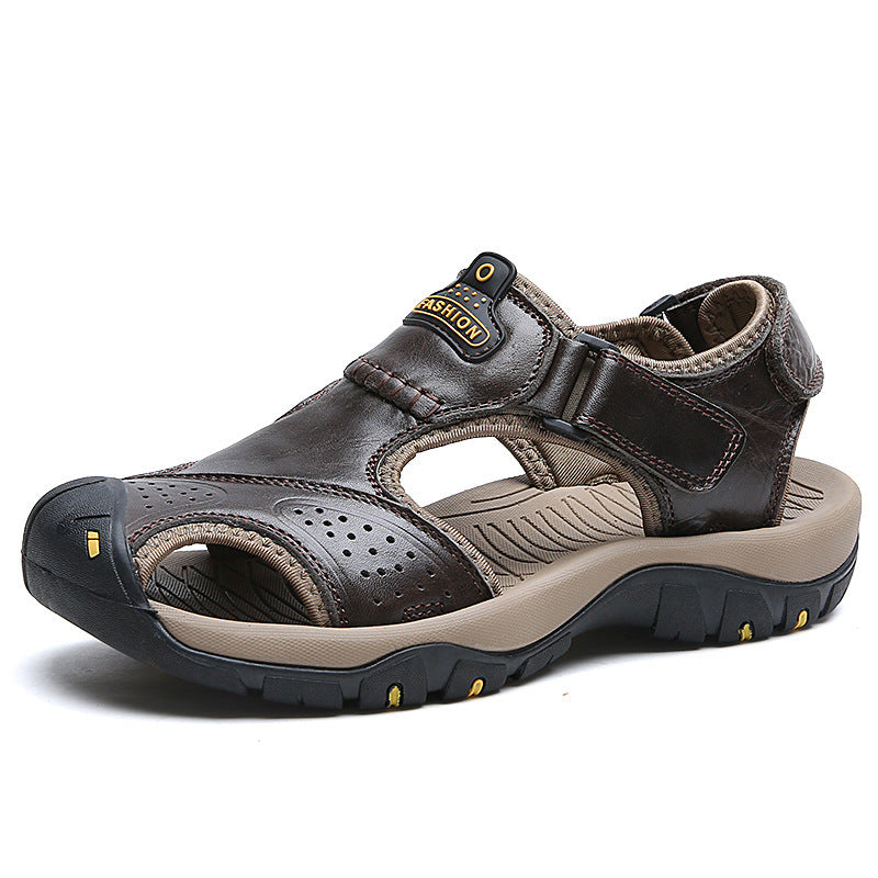 Shane – Breathable Anti-Collision Vegan Leather Sandals