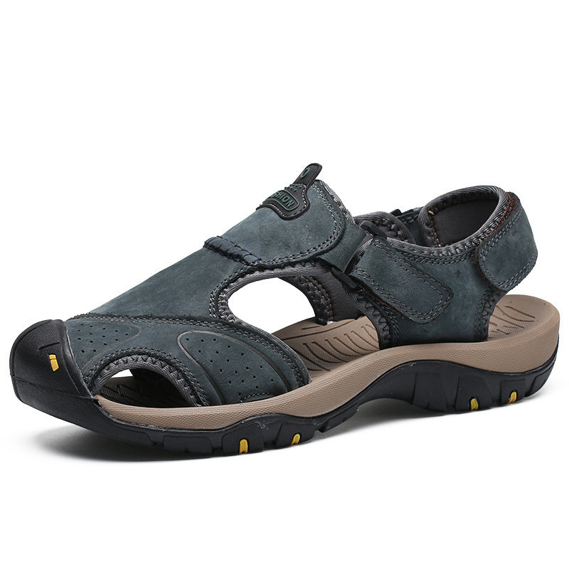 Shane – Breathable Anti-Collision Vegan Leather Sandals