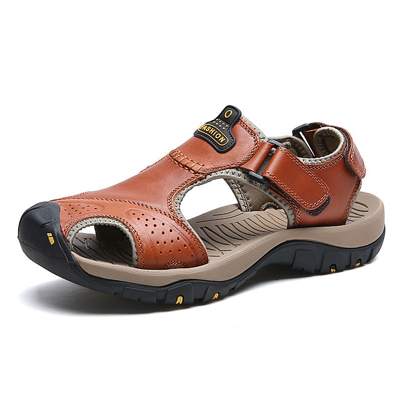 Shane – Breathable Anti-Collision Vegan Leather Sandals