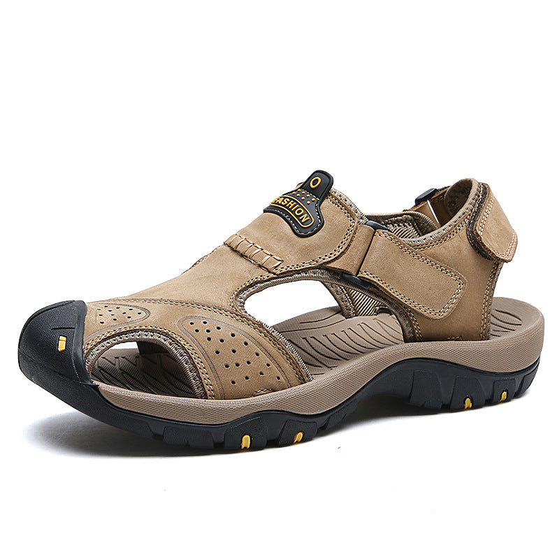 Shane – Breathable Anti-Collision Vegan Leather Sandals