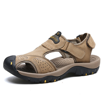 Shane – Breathable Anti-Collision Vegan Leather Sandals
