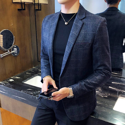 Wayne – Elegant Men's Single Suit