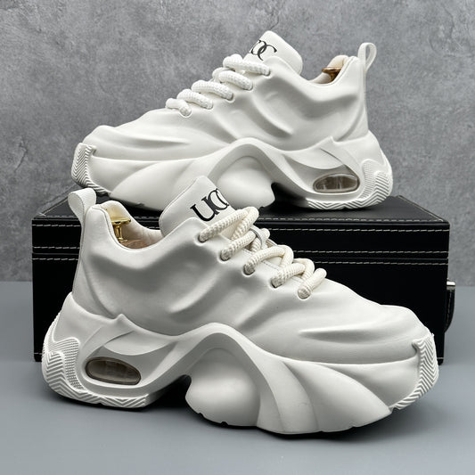 William – Men's Casual Vegan Leather Sneakers