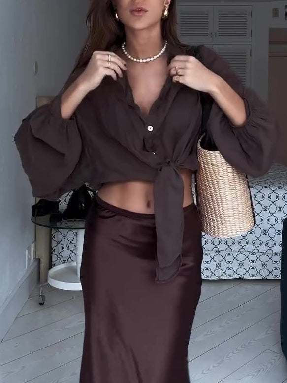 Jay – Loose Casual Shirt