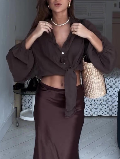 Jay – Loose Casual Shirt