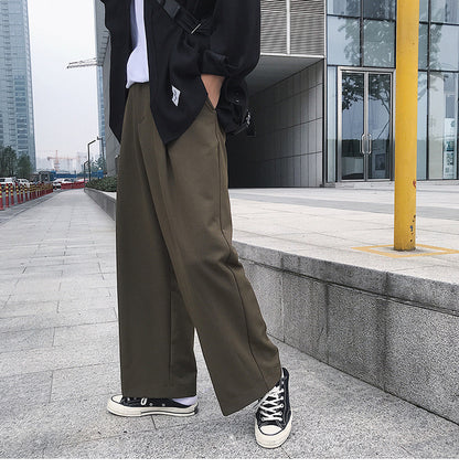 Brendan – Casual Straight Pants